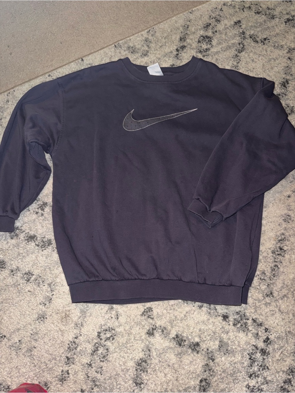 Nike Crewneck Sweatshirt with Swoosh